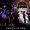 Wholesale Flashing RGB Floating Pool Red Patriotic Cheer Stick Custom Led 3 Mode Customized Foam Glow Sticks For Wedding Concert