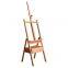 150 CM Wooden Easel Stand Floor Table Studio Art Easel Wood For Artists