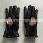 Reflective Leather Traffic Gloves