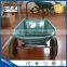 Three wheels Heavy duty Garden Wheelbarrow WB3500 with Plastic Tray