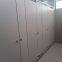 New Arriving Public Urinal Compact Phenolic Panel Water Proof HPL Toilet Cubicle