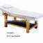 Beiqi Wholesale Price Beauty Salon Massage Bed Beauty with Wood Base Manicure Table for Barber Salon Furniture