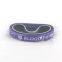 Wholesale Silicone Wristband Stretchy Soft Debossed Ink-filled Promotional Rubber Bracelets for Hospital and Medical Work