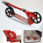 Neuer Zweirad-Scooter für Spazierg?nge im Stadtpark, für Jugendliche und Kinder zur Fortbewegung, Faltbarer Scooter mit gro?en R?dern (Wechat: 13510231336)
