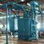Q37 series hook type shot blasting machine widely used for cleaning the surface of castings