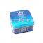 square shape small metal tin boxes