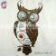 vintage metal wall art owl hanging decoration