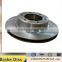 Customized car parts brake disc rotors