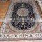 6X9ft Handmade Silk Persian Carpets and Cheap Cotton Rugs