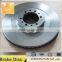 Junyi Made High Quality Truck Brake Disc Made of G3000 Cast Iron