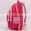 fashioin small girls school backpack for school children 2016