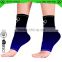 NEW PROCARE ELASTIC ANKLE SUPPORT COMPRESSION WRAP IN Gradient CIRCULATION SLEEVE