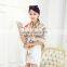 Hot-selling fashion hot design lady cotton square magic scarf for wholesale