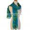 high quality custom printed silk scarves for women