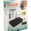 hd small box digital satellite receiver tiger z280 plus H.264 iptv streaming server support wifi