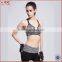 New arrivial padded sexy seamless yoga sport bra