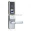 Zinc Alloy Touch Screen Smart Digital Security Adel Biometric Fingerprint Door Lock