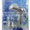 Bidet shower clean head with 1.2M PVC hose and bracket