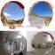 30,45,60,80,100,120cm hot sale traffic stainless steel convex mirror