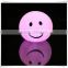 Top quality professional different color smiling face flashing toy