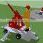 Telescopic water cannon/fire fighting water cannon