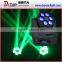 6pcs 15W RGBW 4IN1 mini Bee Eye led moving head beam light