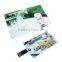 Super Thin USB Plug Flips Card Waterproof USB FlashDrive