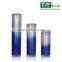 2015 Popular Luxury Acrylic Cosmetic Plastic Bottle With Pump Dispenser