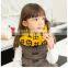 2014 Winter New Flower Pattern Baby Kids Knitted Circle Scarf
