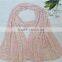Wholesale Fall Winter Women Fashion Star Printed Cotton Rayon Scarf