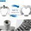 China manufacturer high power all in one integrated led street light, 120W Integrated street light lamp
