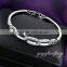 Hi quality make crystal gold fashion bangle