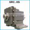 SRC03 motor Two-staged Speed Reduction Helical Gearbox Reducer