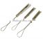 Low Price 2 knots for 1-2 pair SS201 Wire Cross Clamp