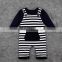 wholesale baby cloth set long sleeve baby girl romper set baby creeper winter