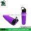 Classical 600ml Silicone drinking bottle BPA free foldable