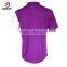 100% Polyester Custom Badminton Sport Polo Shirt
