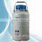 small liquid nitrogen container, liquid dewar