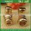 gold cord end cord end stopper metal cord end