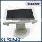 White Color Square LCD Monitor 12 Inch 4 Wire Resistive Touch