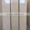 polished cross cut white travertine tile