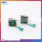 2015 Fashion turquoise stud earrings for women, colorful gemstone earring