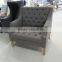 2015 comfortable European style living room wooden rest chair
