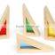 2015 New Design Handmade Acrylic Wooden Rainbow Blocks Toys for Child OEM/ODM Castle Building Block set                        
                                                Quality Choice
