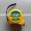 plastic Case Measuring Tape 5m,funny measure tape,3m 5m 7.54m 10m tape measure with your logo