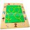 2015 New Design Educational Maze Puzzle Wooden Intelligent Toys Maze Slide Puzzle