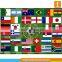 Custom World Cup Flag for Sport Events