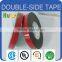 TOP Manufacturer acrylic solvent adhesion double sided tape