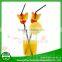 Fancy Bee Topper Cocktail Plastic Decorative Drink Straws