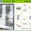 Frameless Glass Pivot Shower Door Hing Shower Door ,Shower Partition